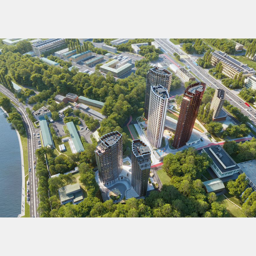 Квартира-студия, 27 м², 24/31 эт.