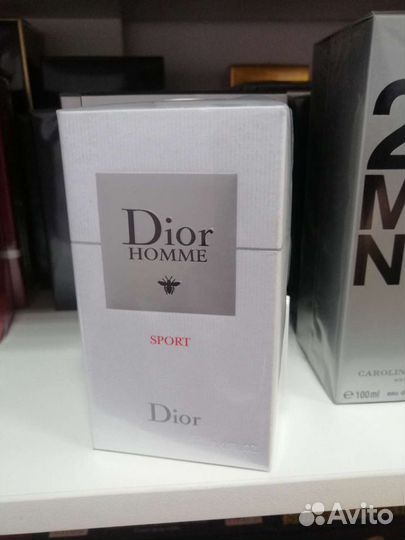 Туалетная вода Диор хоум спорт