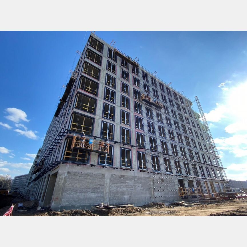 Апартаменты-студия, 30,7 м², 2/8 эт.