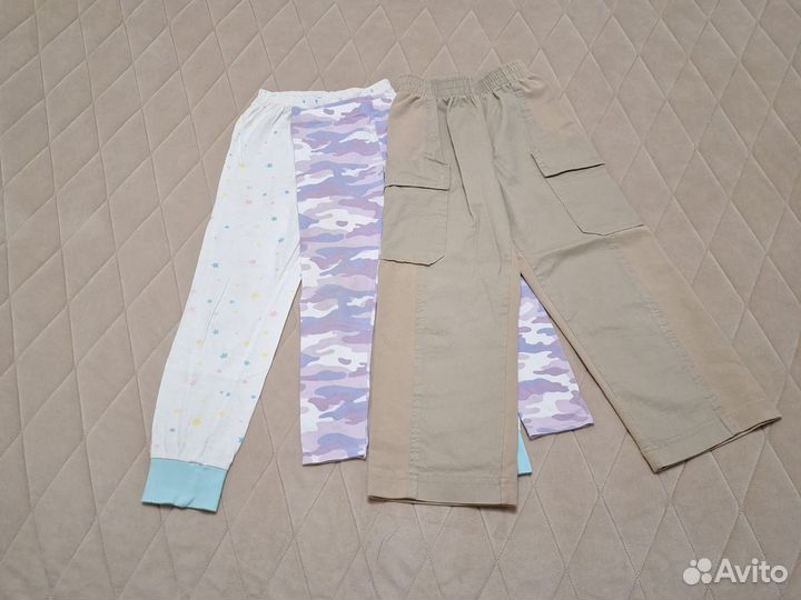 Детские вещи пакетом на девочку 116 122
