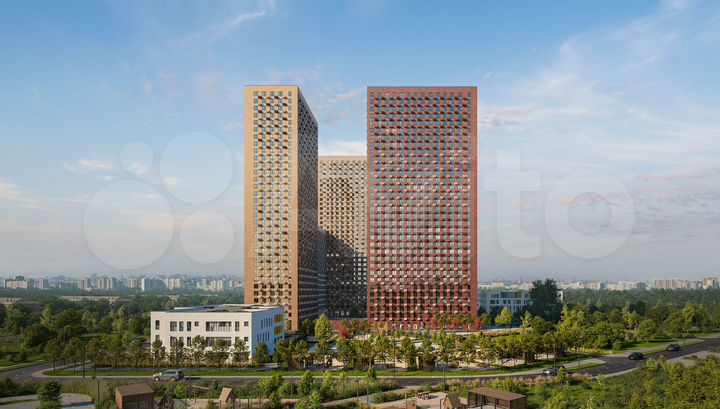 Квартира-студия, 20 м², 20/33 эт.