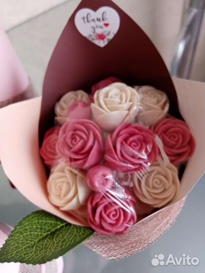 Сладкий подарок - комплимент для женщины