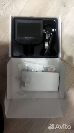 Цифровой микроскоп