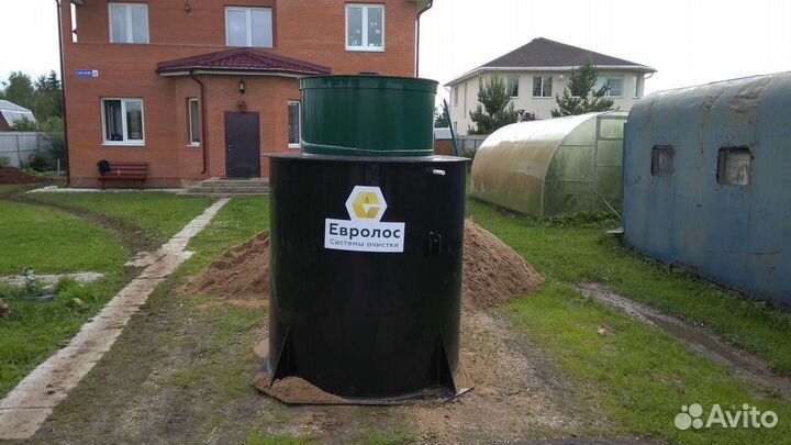 Септик для автомойки