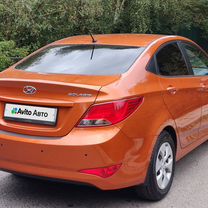 Hyundai Solaris 1.6 MT, 2015, 120 764 км, с пробегом, цена 1 068 000 руб.