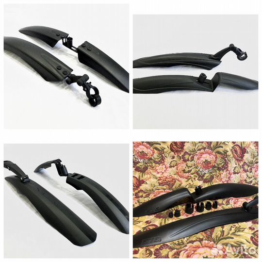 Новые крылья для велосипеда