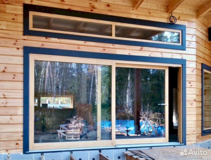 Деревянные окна на заказ