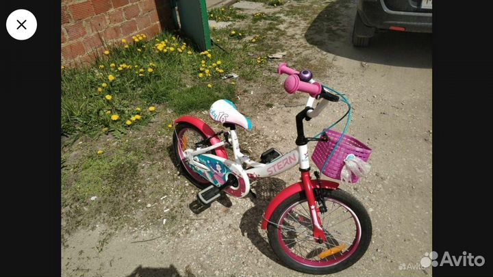 Велосипед для девочек Stern Vicky 16