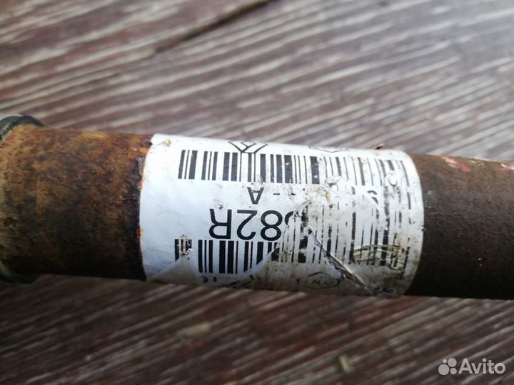 Полуось передняя правая для Renault Duster 2012)