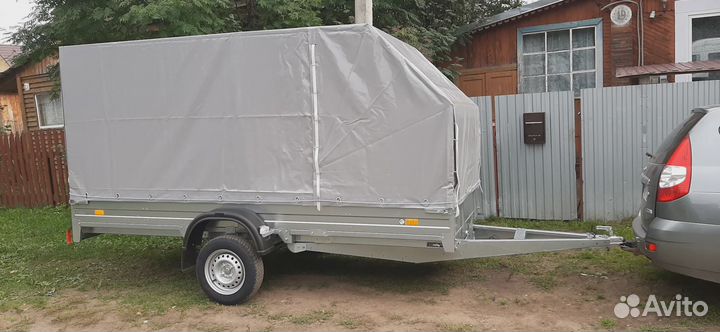 Легковой прицеп в аренду