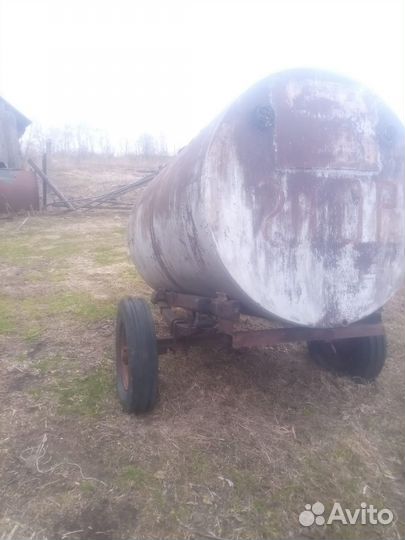 Бочка на колесах