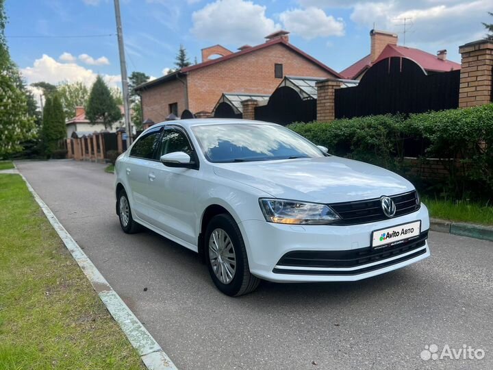 Volkswagen Jetta 1.6 МТ, 2018, 78 000 км