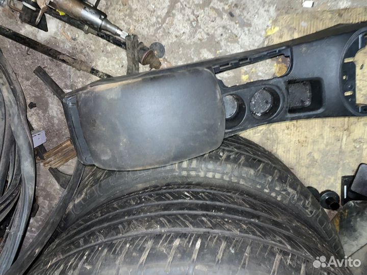 Борода центральная для Citroen C4, B7,11-15