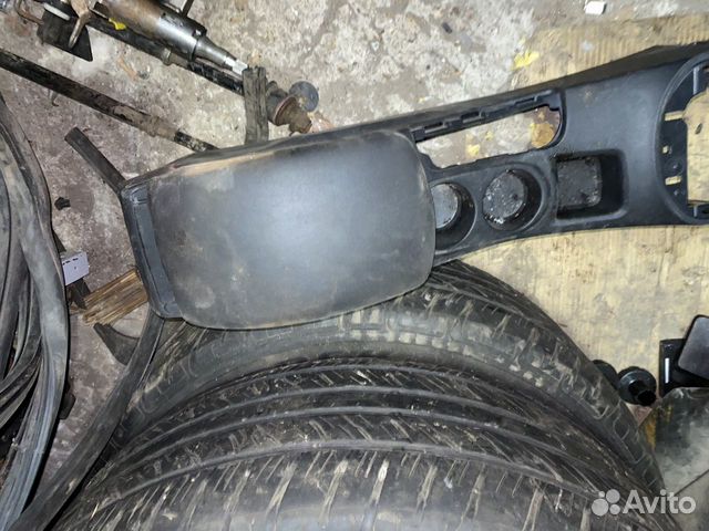 Борода центральная для Citroen C4, B7,11-15