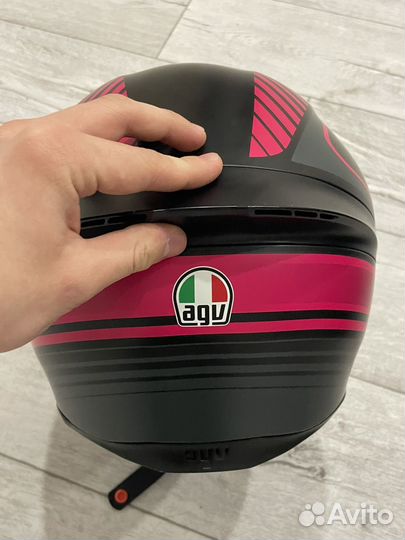 Шлем для мотоцикла agv