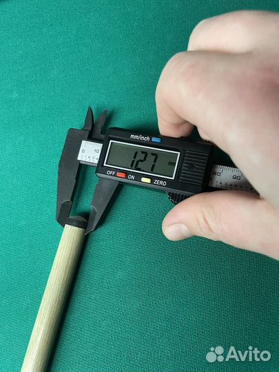 Кий Баринов черный эбен