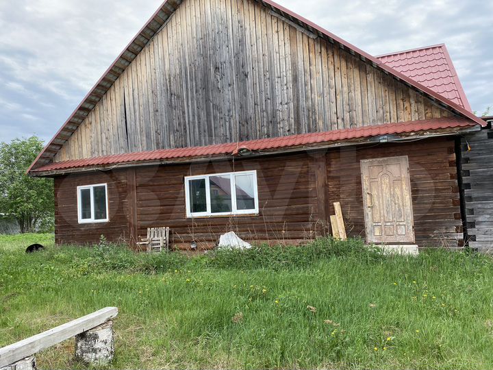 Дом 50 м² на участке 15 сот.