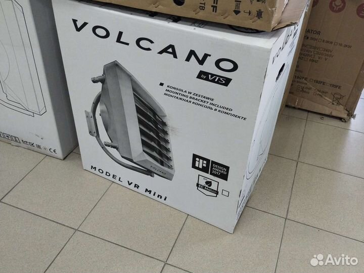 Тепловентиляторы Volcano Vr1,Vr2,Vr3