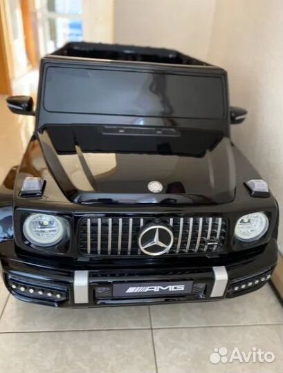 Электромобиль Kidsauto Двухместный Mercedes-Benz G