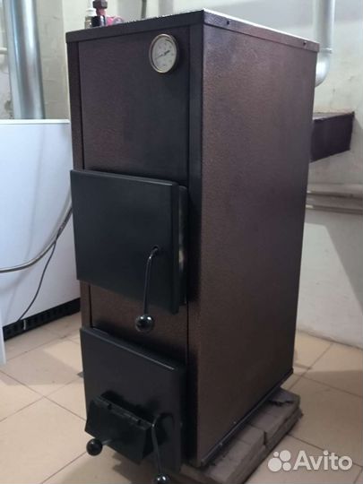 Твердотопливный котел бу