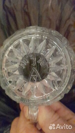 Хрусталь СССР чашка