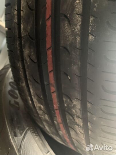 Goodyear EfficientGrip SUV 4x4 225/55 R19 99V