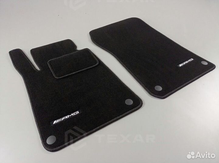 Коврики на Mercedes-Benz SLK R170 2 передних