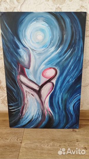 Картина маслом на холсте натюрморт