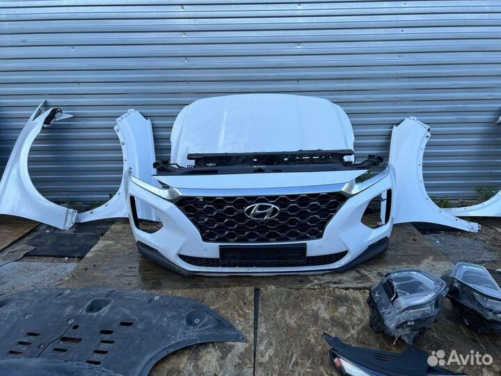Передняя часть комплектом Хендай Санта Фе 4 TM