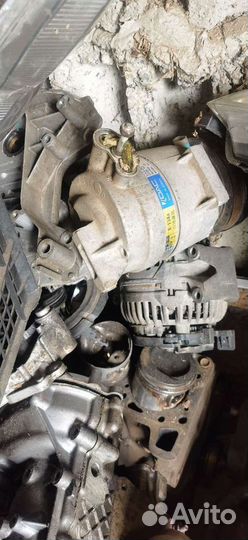 Мерседес 272 двигатель в разборе