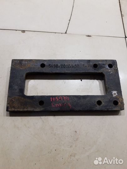 Кронштейн(крепление) топливного бака (камаз 5490)