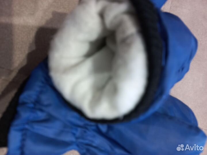 Варежки краги