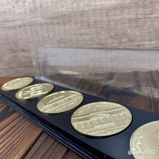 Набор Коллекционных Медалей Сделано В СССР Ретро