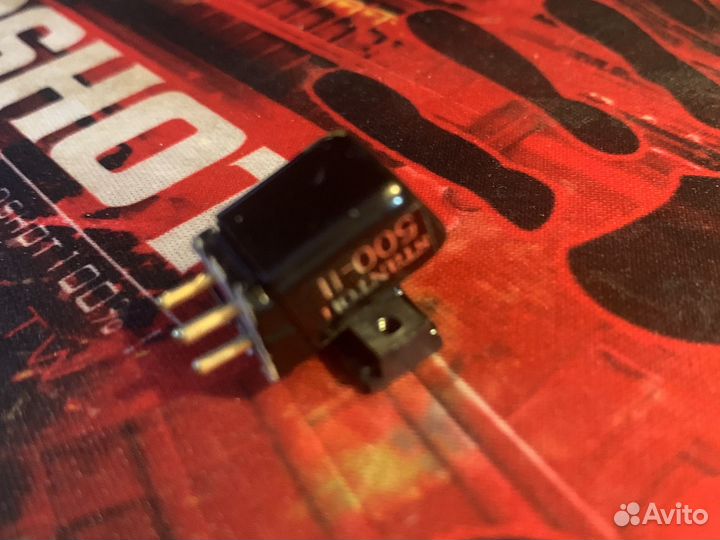 Головка звукоснимателя