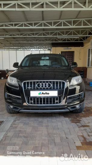 Audi Q7, 2012