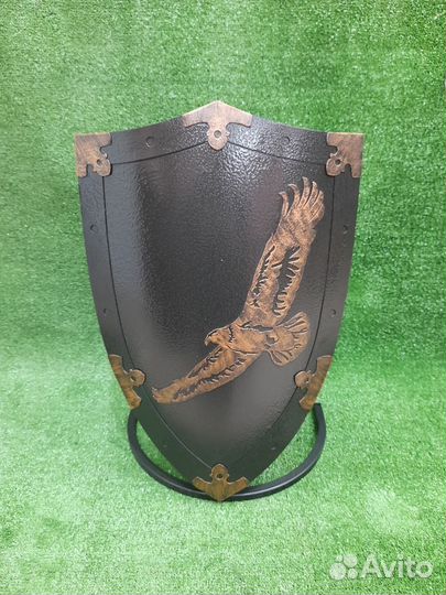 Подставка под шампуры Щит из стали