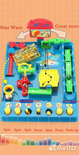 Интеллектуальная настольная игра