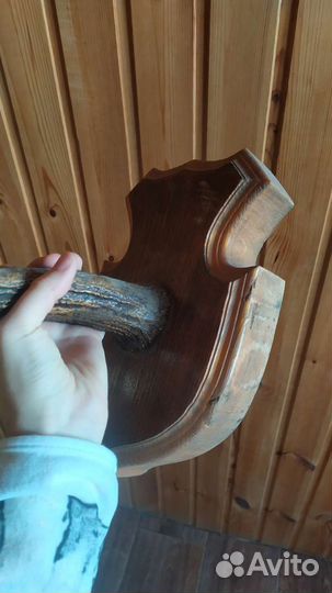 Рога на подставке