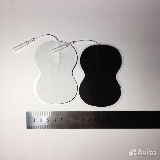 Штекерные пластины для миостимулятора