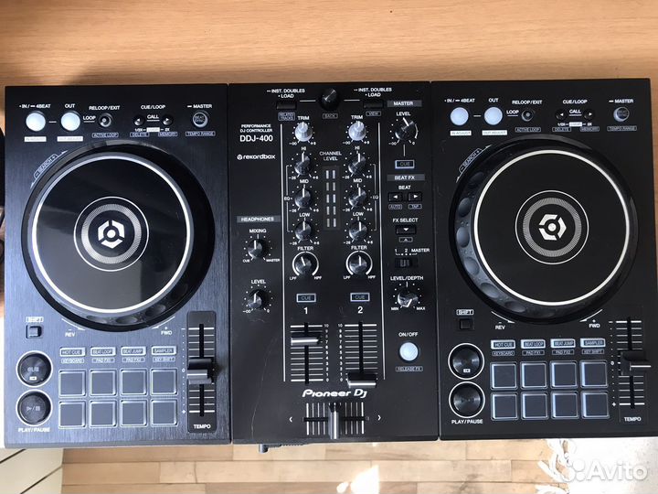 Аренда DJ контроллера Pioneer ddj-400