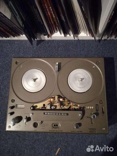 Tandberg 14 series катушечный магнитофон