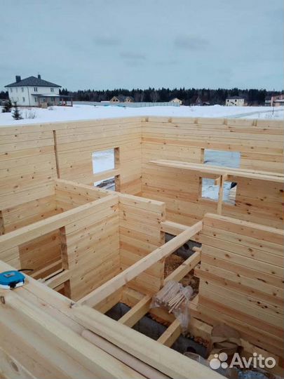 Строительство домов и бань. Брус и каркас Под ключ