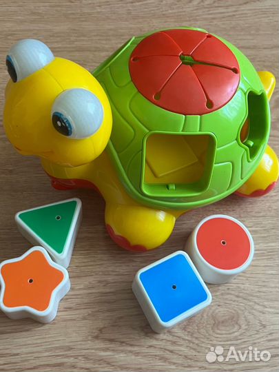 Игрушка Черепаха Сортер