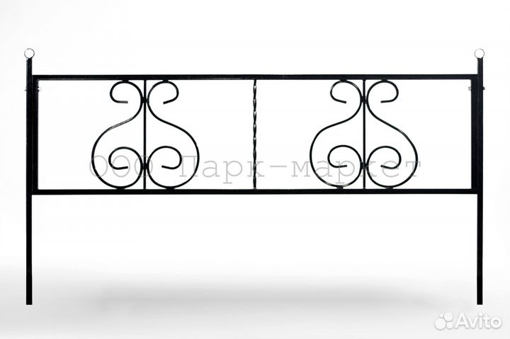 Изготовление оградок. Оградка 