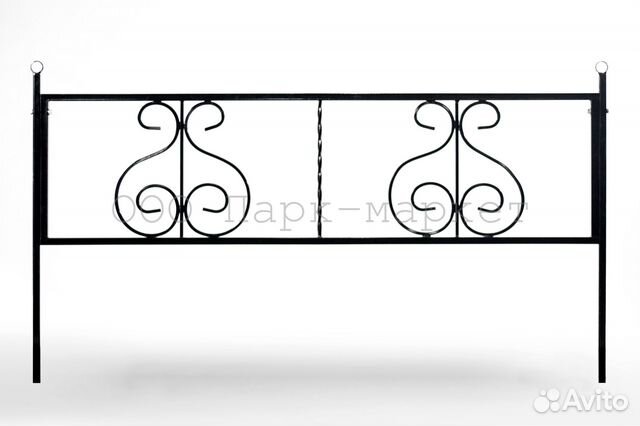 Изготовление оградок. Оградка 