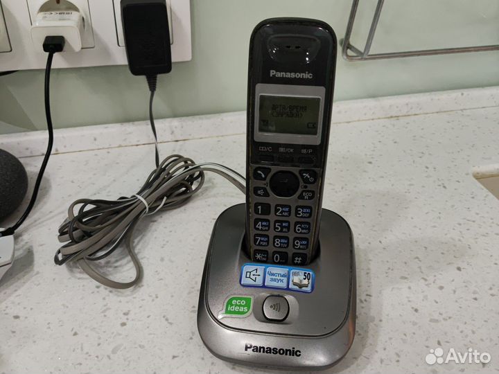 Радио телефон panasonic