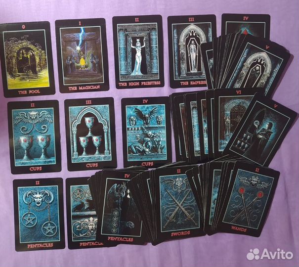 Готическое таро Варго