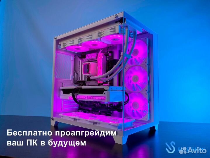 Пк игровой RTX 4070 / i5-14600KF / 32GB