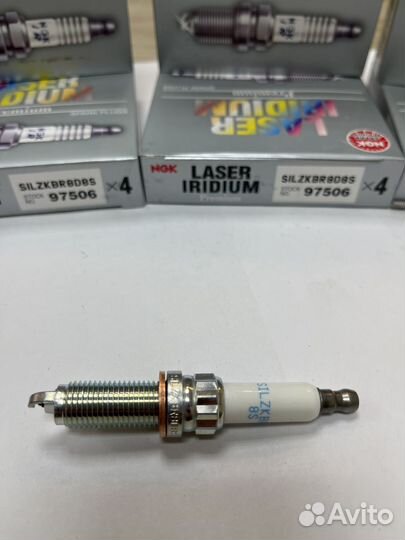 Свечи NGK iridium 97506 silzkbr8D8S original