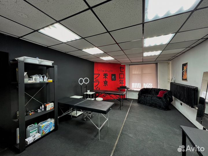Аренда места тату студии